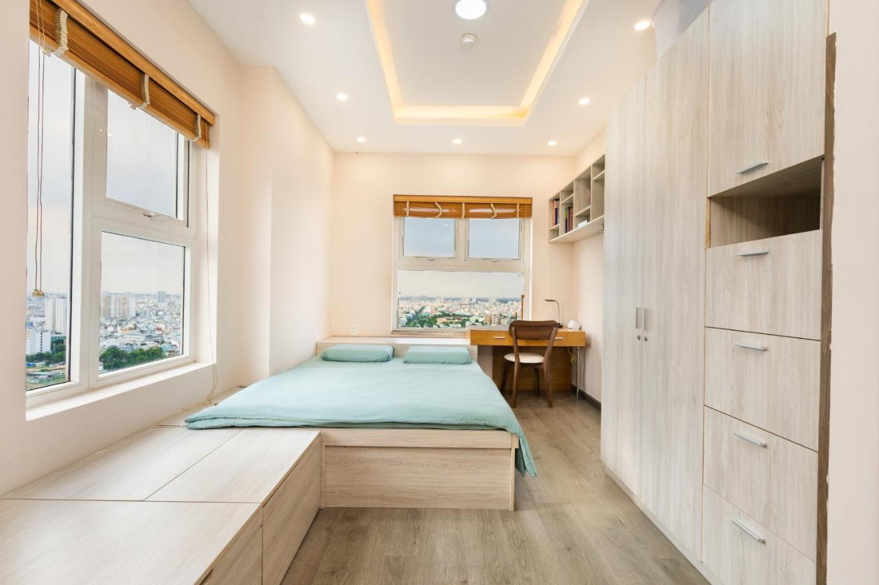 Can Ho Cao Cap 3 Sao Quan 10 - Hong Dao House Хошимин Экстерьер фото