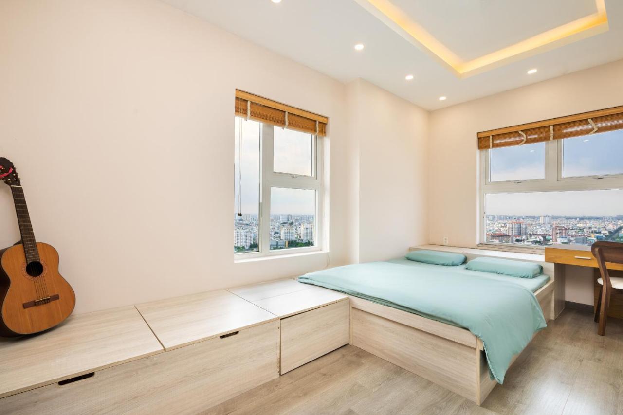 Can Ho Cao Cap 3 Sao Quan 10 - Hong Dao House Хошимин Экстерьер фото