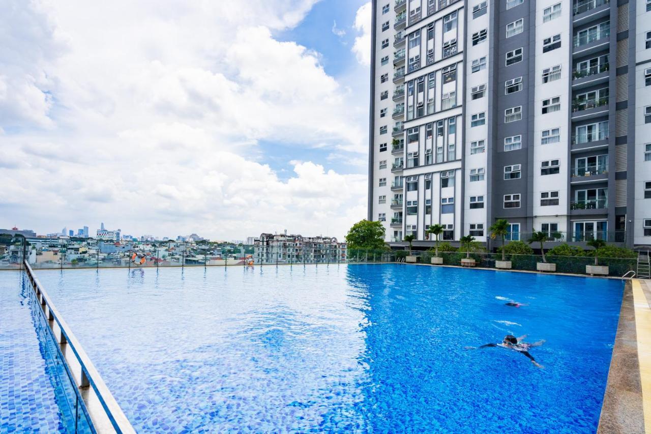 Can Ho Cao Cap 3 Sao Quan 10 - Hong Dao House Хошимин Экстерьер фото