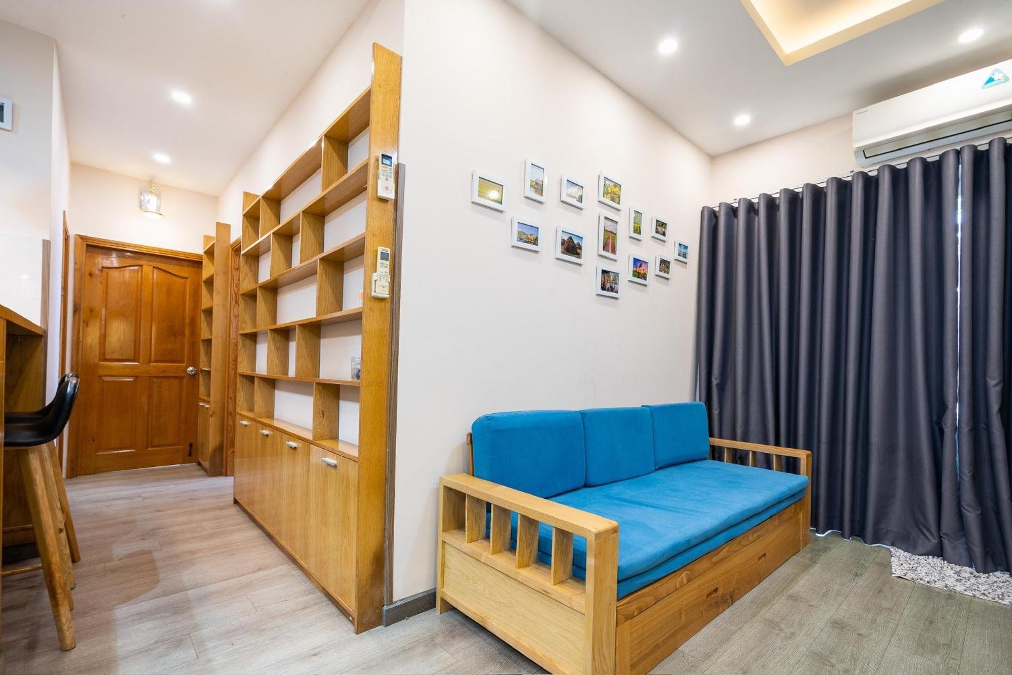 Can Ho Cao Cap 3 Sao Quan 10 - Hong Dao House Хошимин Экстерьер фото